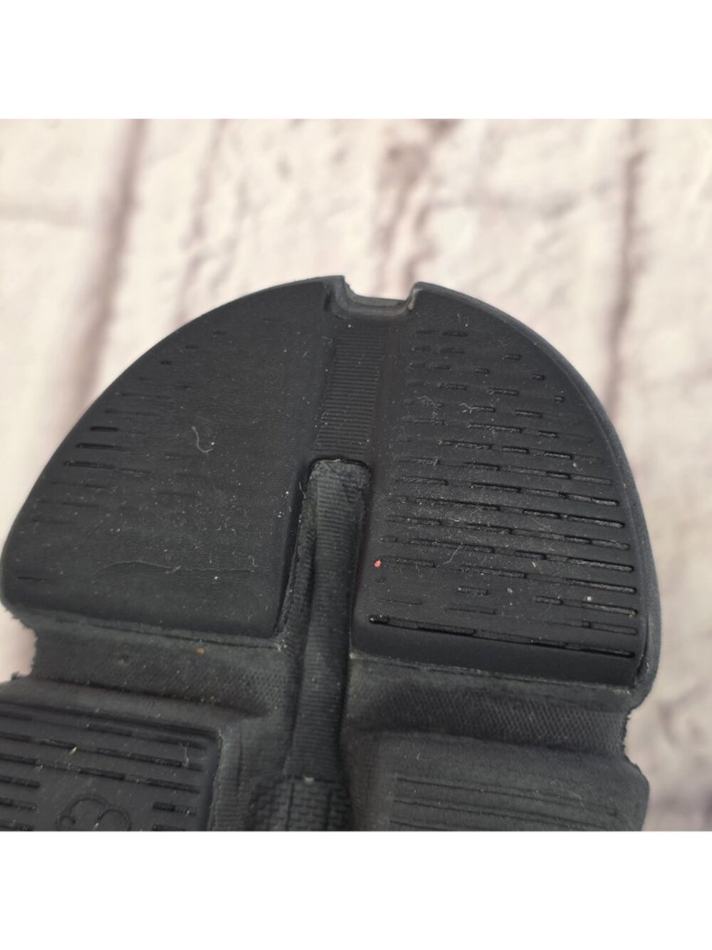 On Cloud 6 Waterproof Running Shoes Womens Size 9.5 Black 3WF10051043 - Picture 10 of 12